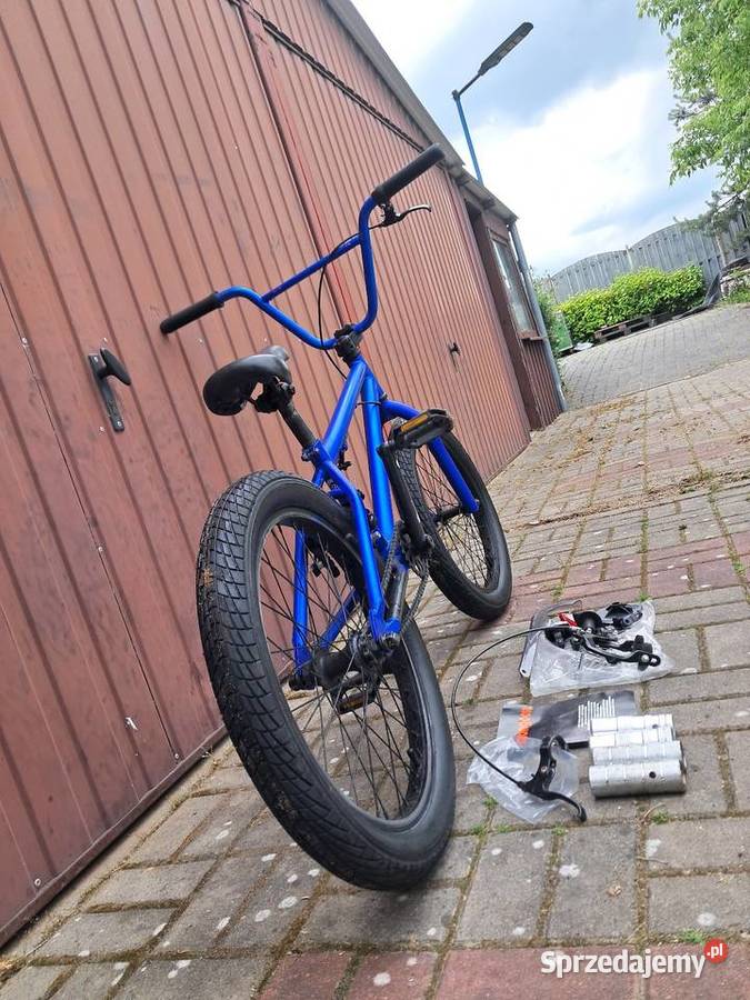 BMX praktycznie nowy Chodzież