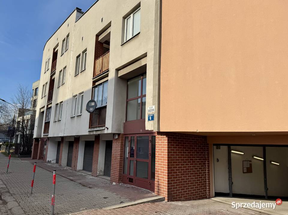 Miejsce postojowe w garażu obok Al 29 Listopada Kraków