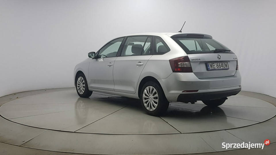 koda RAPID 10 TSI Ambition Z Polskiego Salonu Motoryzacja Warszawa sprzedam