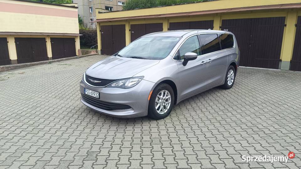Chrysler Pacifica 36 V6 8 Osób Zarejestrowana sprzedam