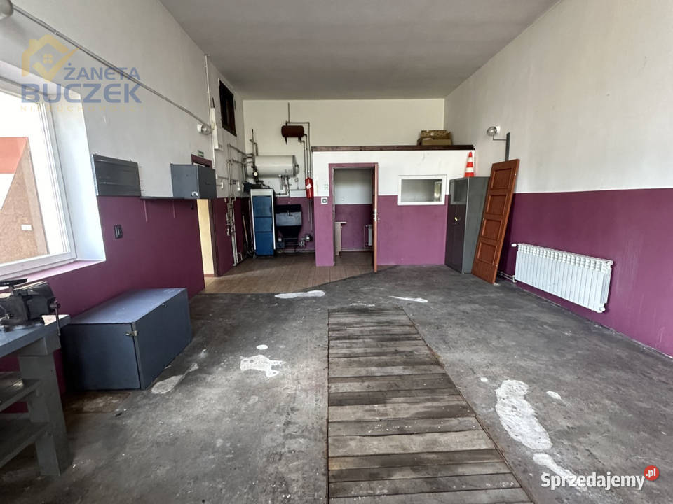 Sprzedam budynek usługowy warsztat w Janowie w mazowieckie Brochów sprzedam