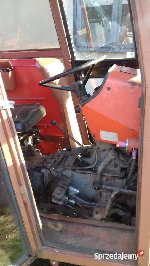 MF255 MF 255 z turem Massey Ferguson nie Ursus Kamieńsk