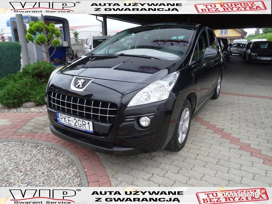 PEUGEOT 3008 HDI diesel zachodniopomorskie Goleniów sprzedam
