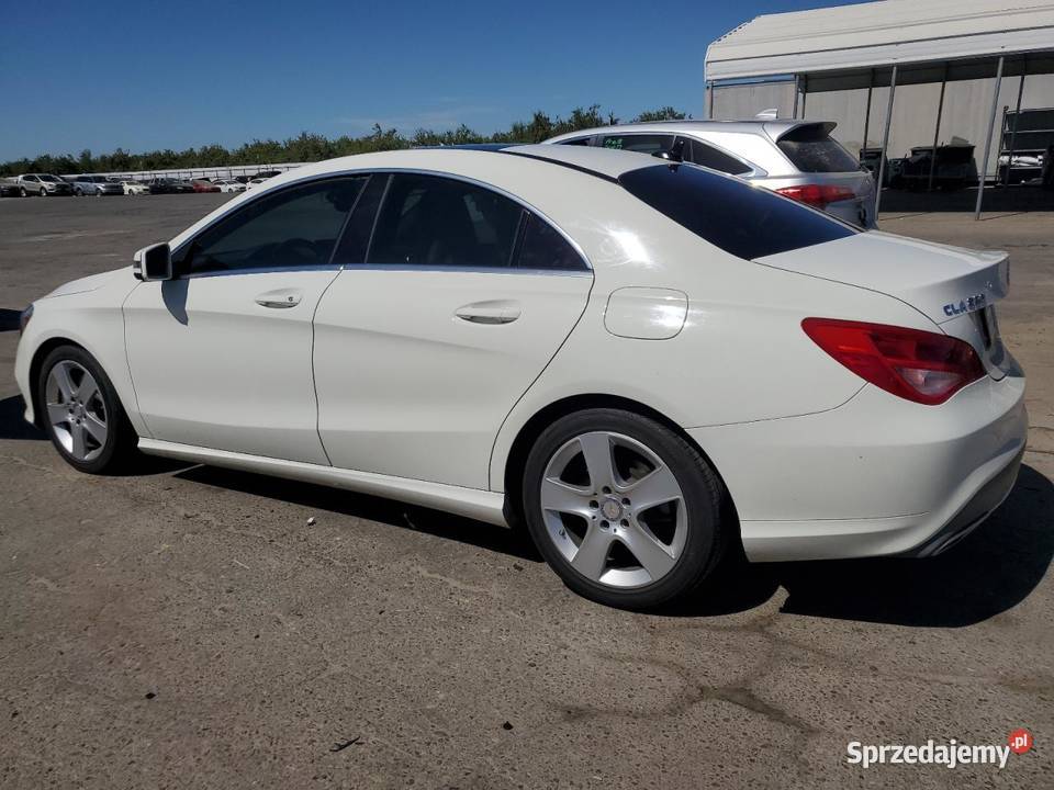 2016 MERCEDESBENZ CLA 250