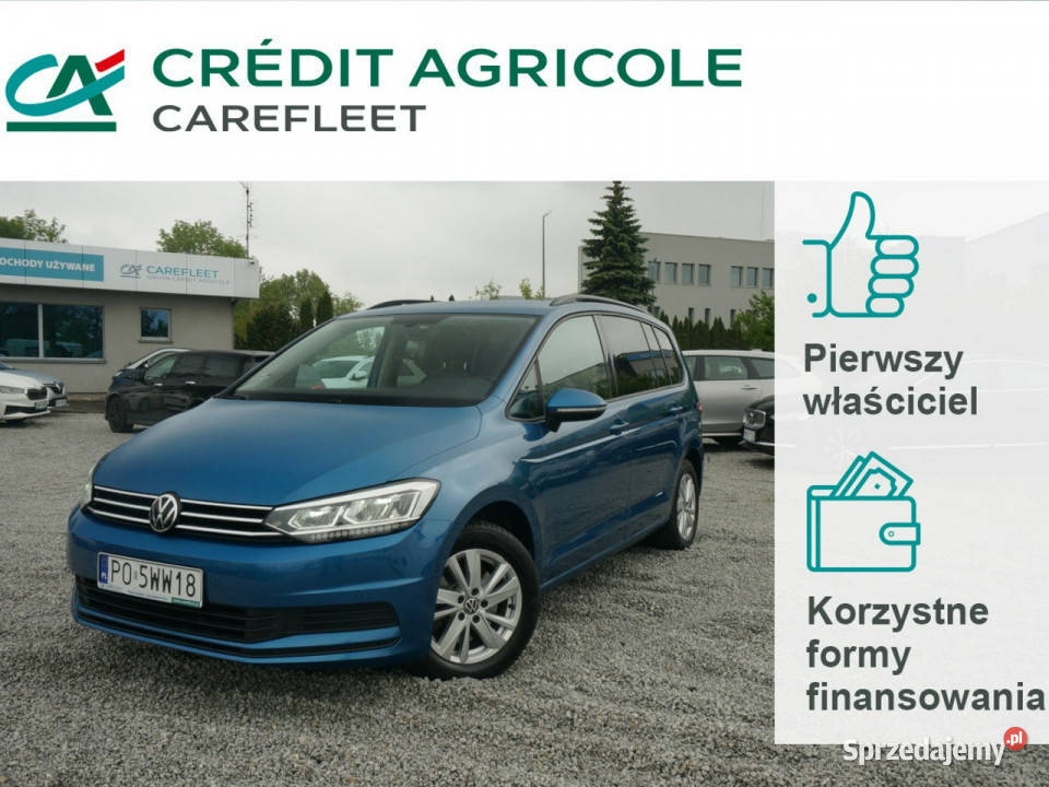 Volkswagen Touran 20 TDI150 DSG Comfortline Zarejestrowany w Polsce Poznań sprzedam