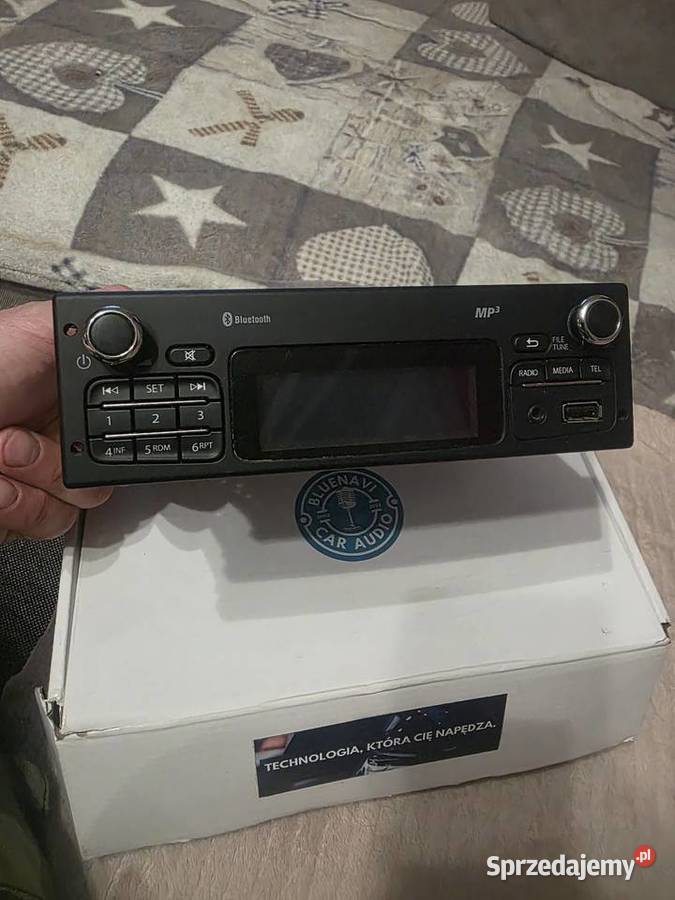 Oryginalne Radio Renault Master III Kangoo II Sandomierz