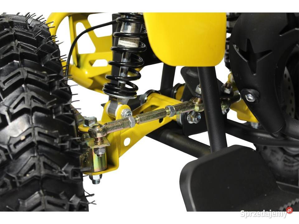 QUAD ATV Mini Pocket Dazzle AV49 Żółty 49cc 4