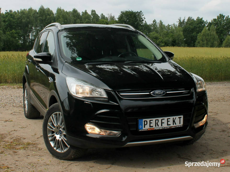 Ford Kuga II 20 D 163 4X4 Automat KLIMATRONIK napęd 4x4 Zielenin