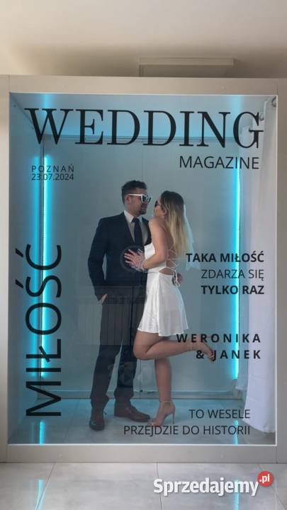 ATRAKCA WESELNA FOTO BUDKA NOWOŚĆ Poznań