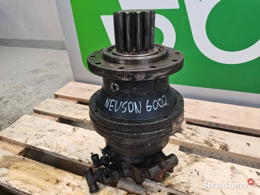 Neuson 6002 Silnik obrotu Wilkowo
