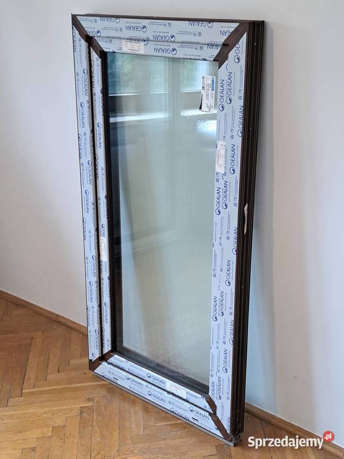 Okno GEALAN 75 X145 nowe Pruszków