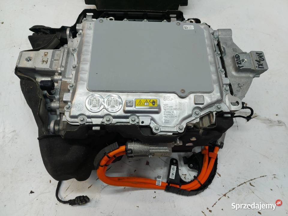 BMW iX1 X1 U11 SILNIK ELEKTRYCZNY PRZÓD 676984
