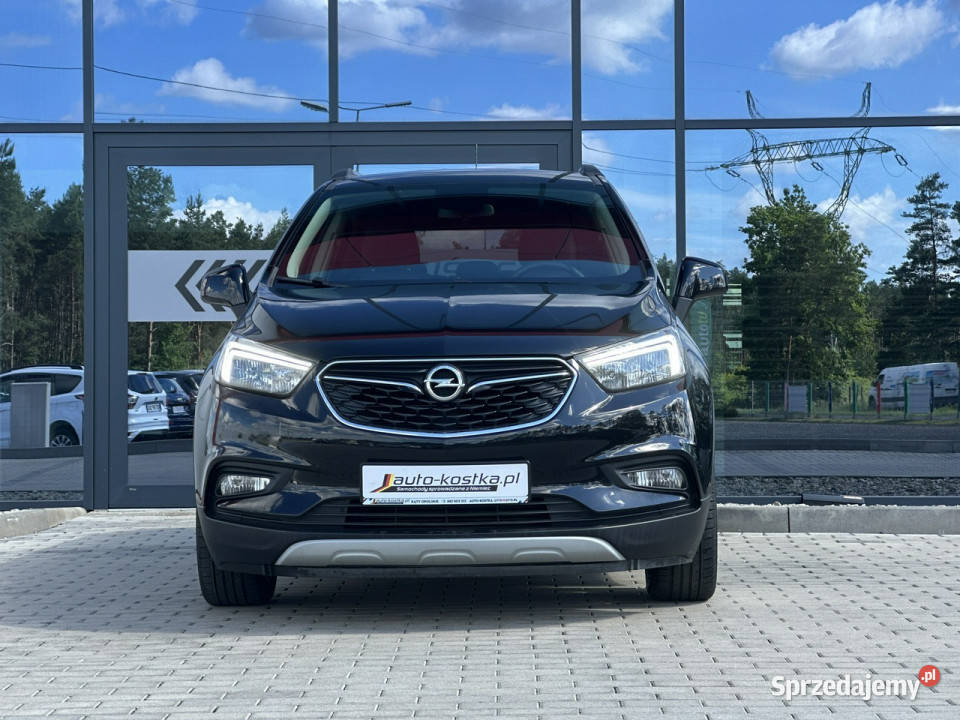 Opel Mokka X 2Kplkół Grzane fotelekier Klima ogranicznik prędkości