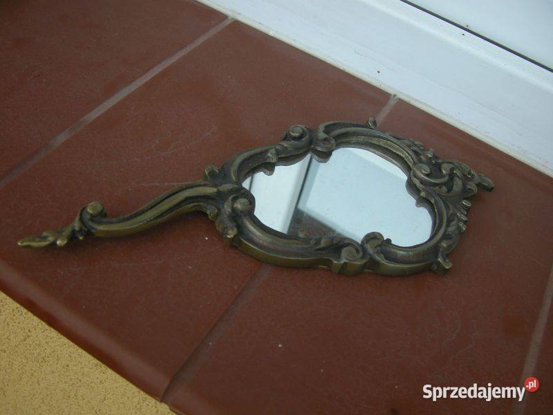stare mosiężne lustro toaletkowe Gorzów Wielkopolski