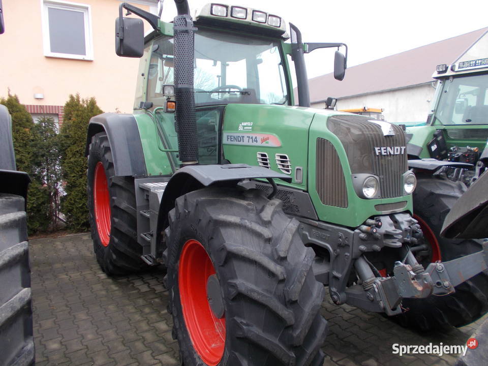 Fendt 714 Vario TMS Com 2 Com3 Zwiastowice