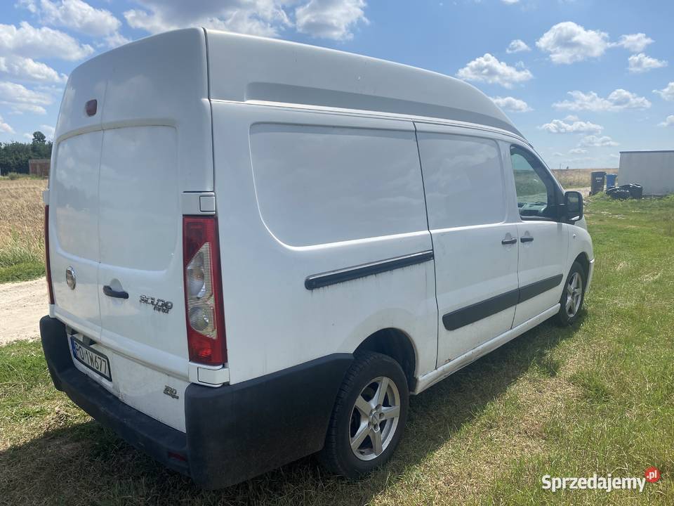 Fiat Scudo Long L2H2 20 HDI 120 wielkopolskie Kalisz