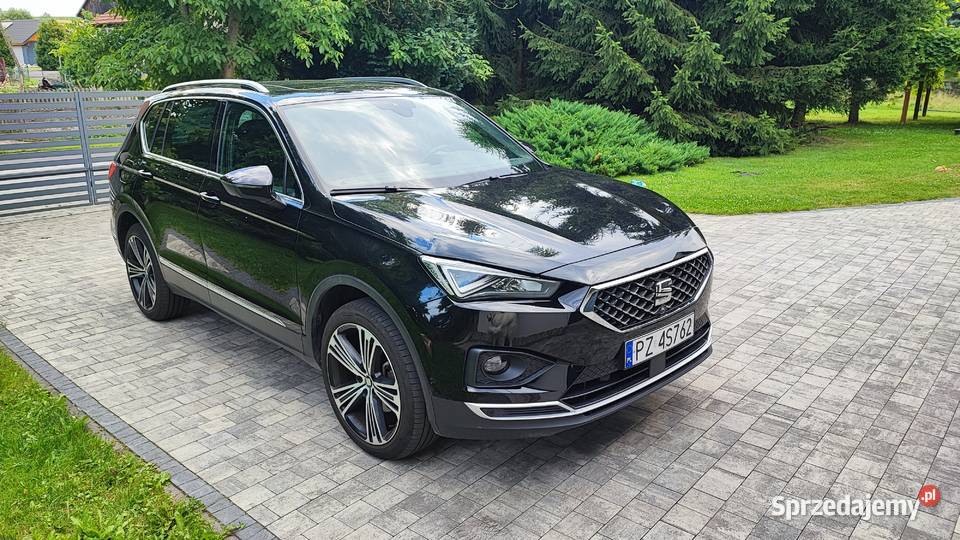 Seat Tarraco 4x4 DSG XCELLENCE Full Super stan automatyczna Lwówek Śląski sprzedam