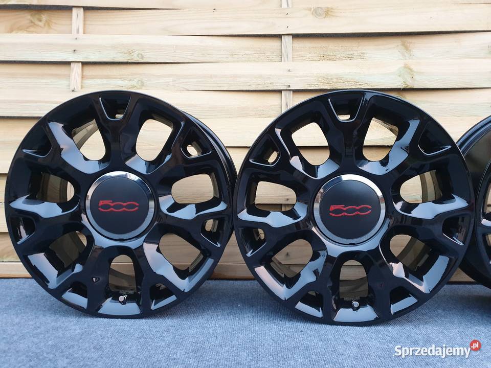 Felgi Aluminiowe 16 4x98 Fiat 500 Ludwinowo