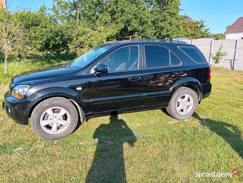 Kia Sorento 25 CRDI 170 zadbane sprzedam Gorzów Wielkopolski