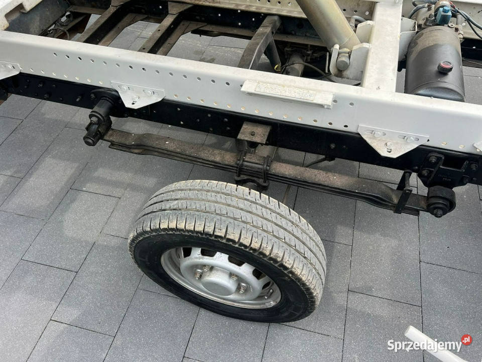 Nissan Cabstar Nissan Cabstar 25TD Wywrotka nieuszkodzony Gostyń