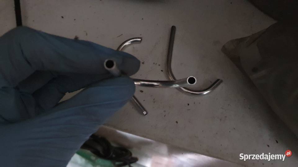 Małe kolanka stal nierdzewna chirurgiczna Warszawa