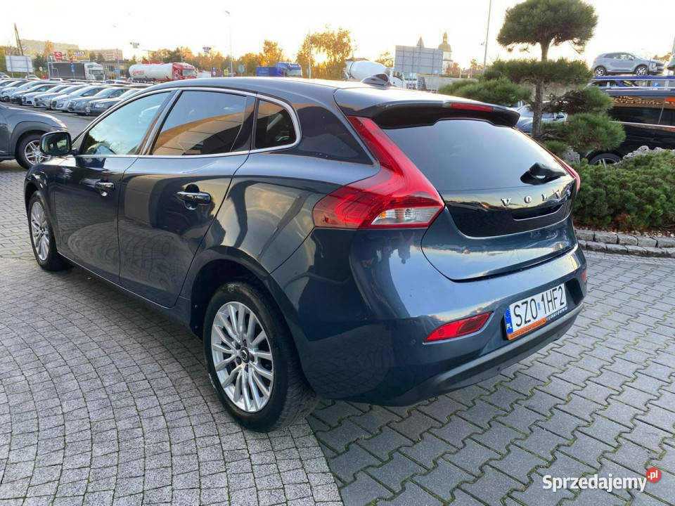 Volvo V40 LED panorama podgrz fot PDC navi szary Żory