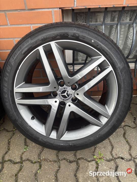 Koła felgi Mercedes w447 klasa v 24545 R19 Osielsko
