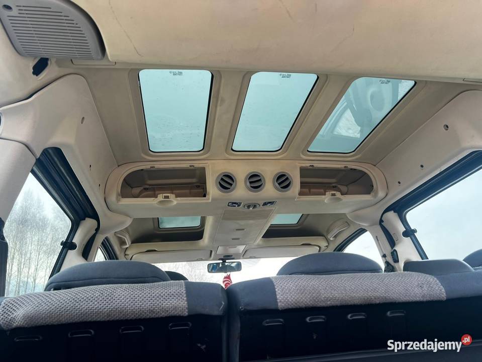 Citroen Berlingo 20 HDI 2003r relingi dachowe łódzkie Radomsko