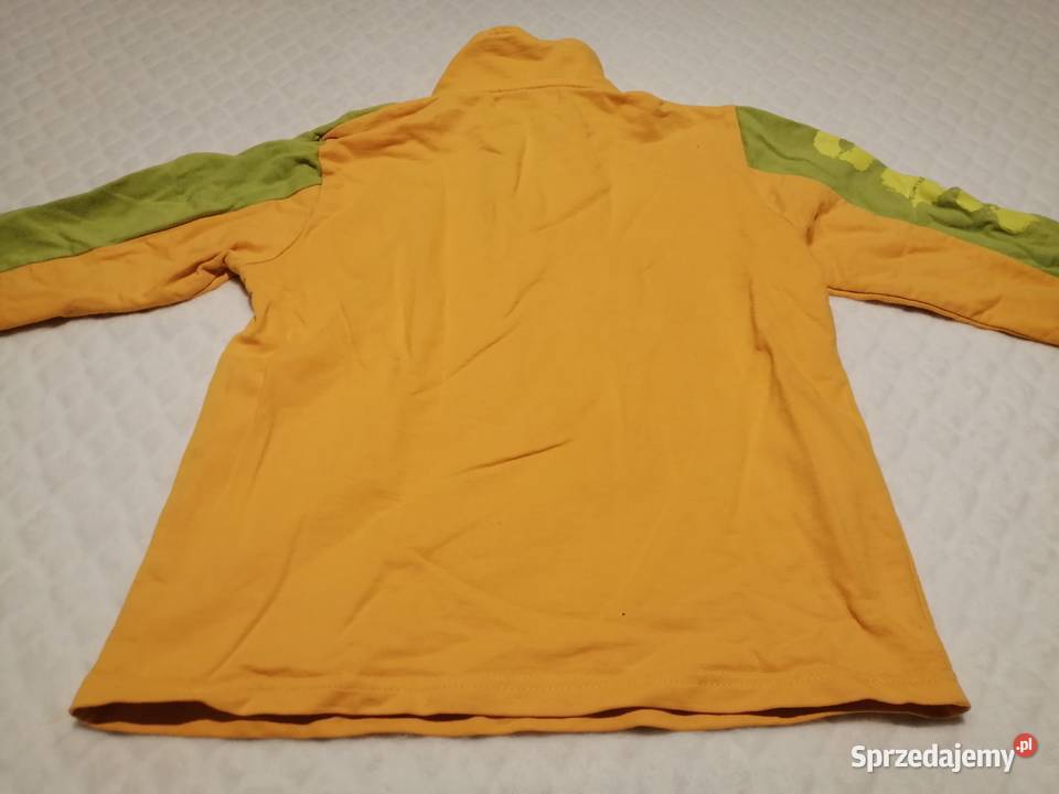 Bluza długi rękaw Motoa USA 110 pomarańczowa