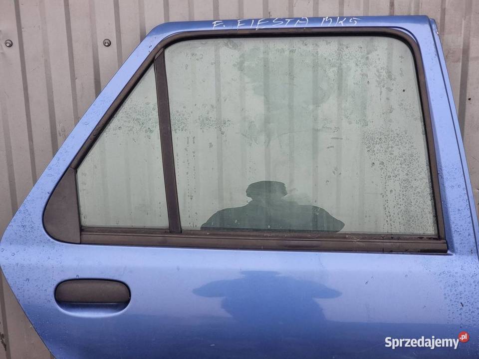 DRZWI PRAWE TYŁ FORD FIESTA MK4 LIFT kujawsko-pomorskie Lipno