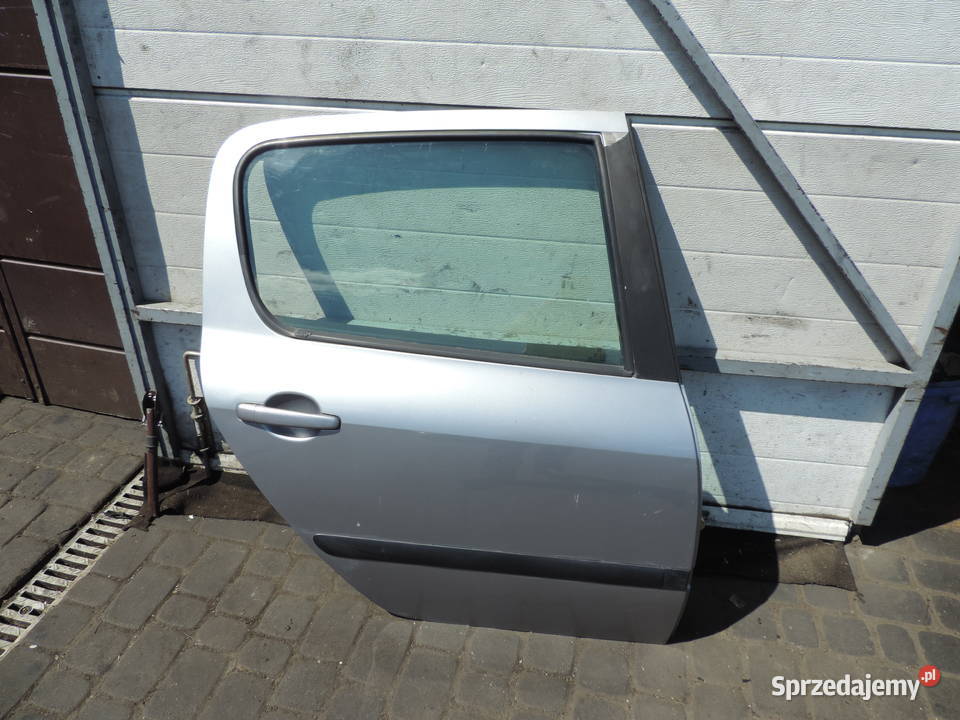PEUGEOT 307 HB 5D DRZWI PRAWY TYŁ KOLOR EZAC małopolskie Nowy Sącz