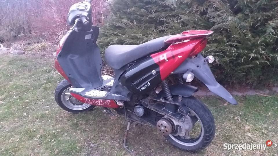Skuter Romet 747 benzyna Pruchnik