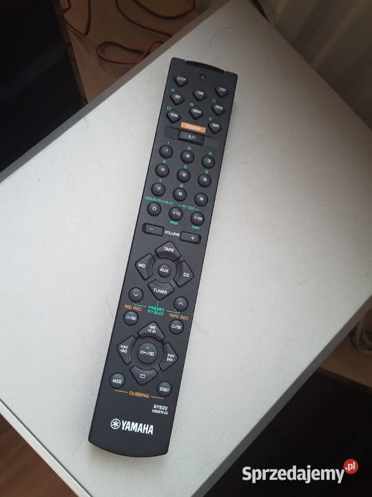 YAMAHA RXE100 Komplet z pilotem wielkopolskie