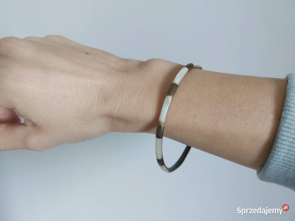 bransoletka masa perłowa średnica 7 Poznań