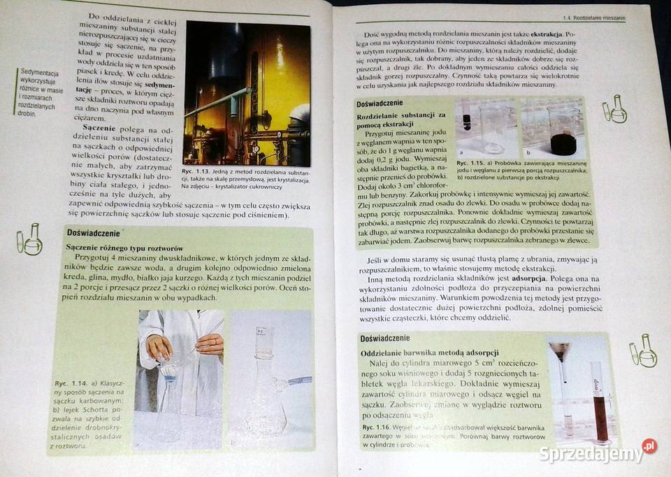 Chemia 1 Zakres podstawowy Podręcznik Stanisława