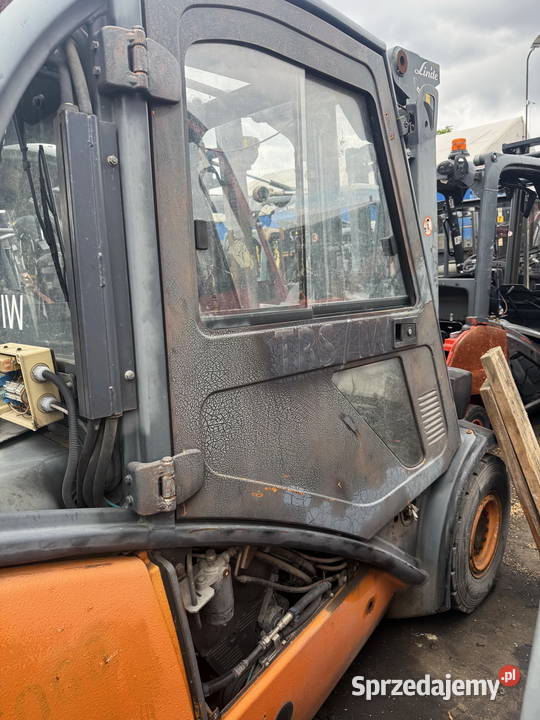 Drzwi kabiny LINDE H25 H30 H35 392 393 ORYGINAŁ Linde łódzkie Działoszyn