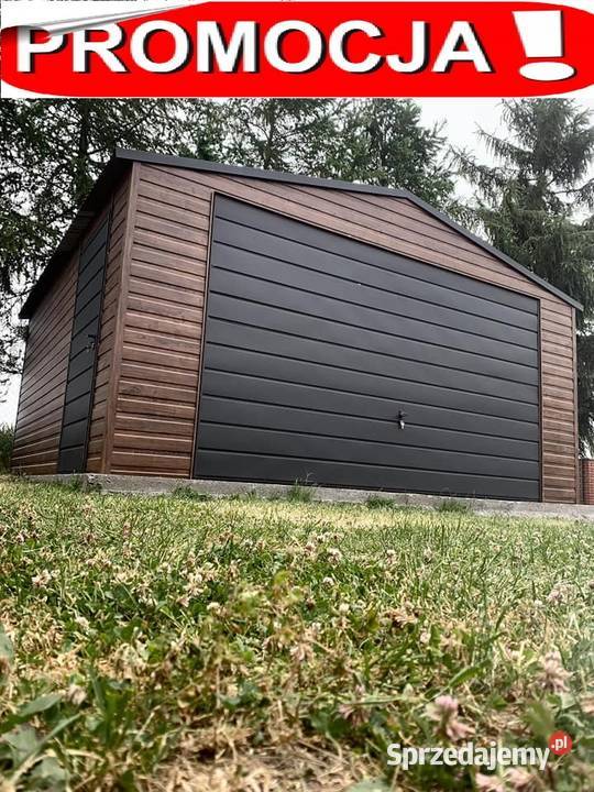 Garaże drewnopodbne wszystkie wymiary Producent Inowrocław