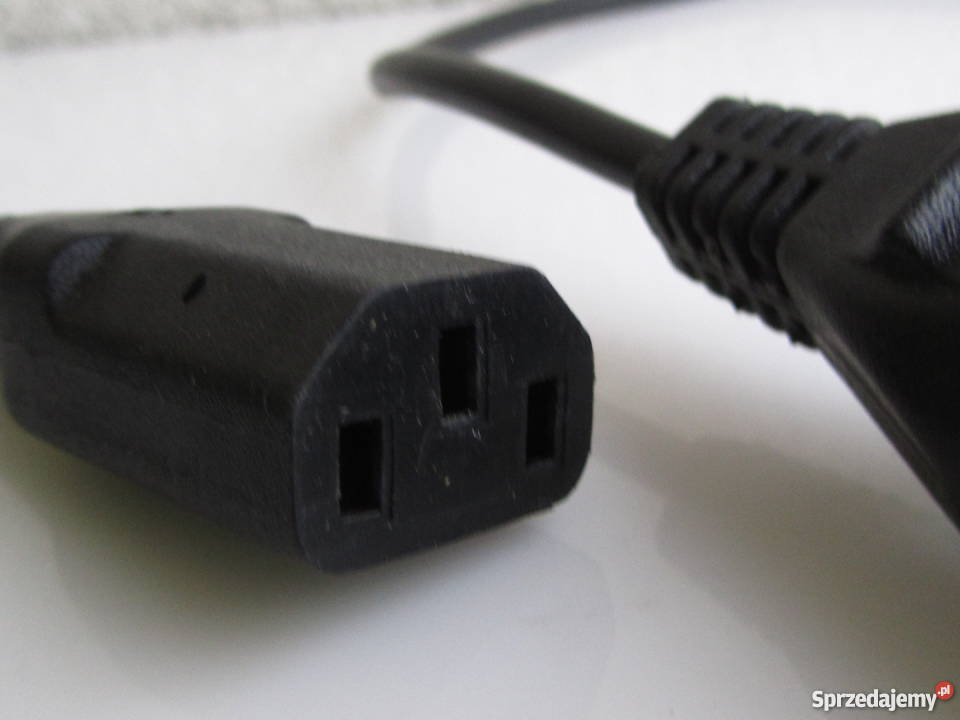 Złącze zasilające W1 wtyk męskie 10A 250VAC Olecko