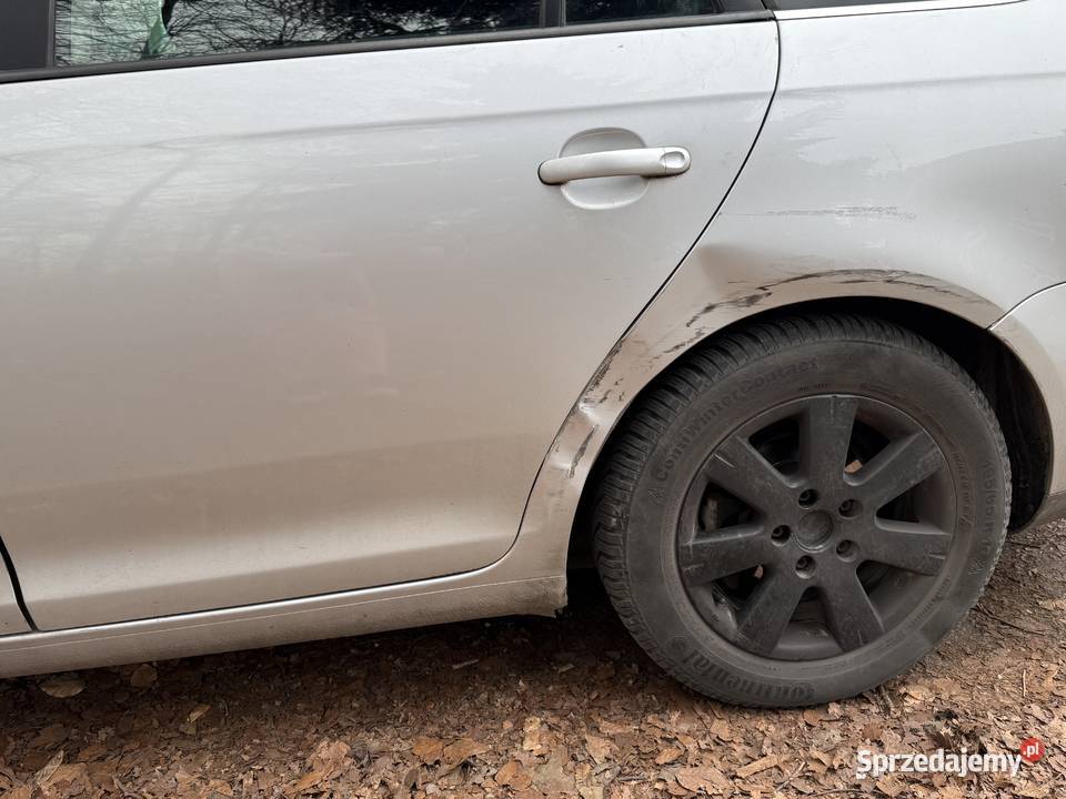 Vw golf 5 19 tdi Człuchów sprzedam