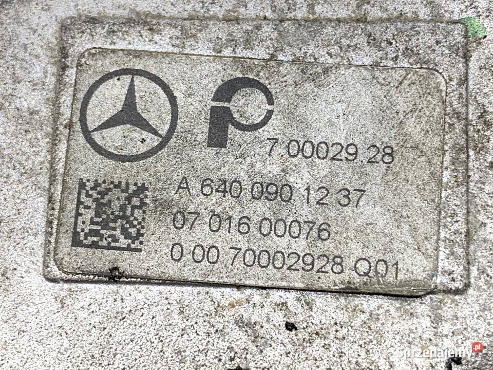 KOLEKTOR SSĄCY MERCEDES W245 A6400901237 20 109 Kolektory ssące