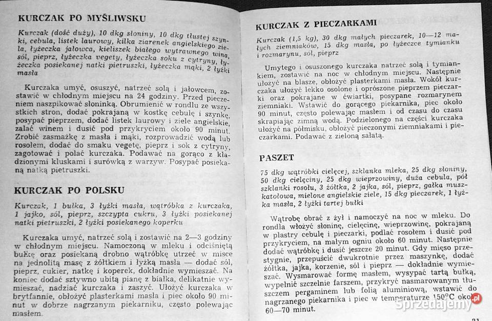 Polska Wielkanoc Potrawy Zofia Błażyńska miękka Pozostałe Chełm