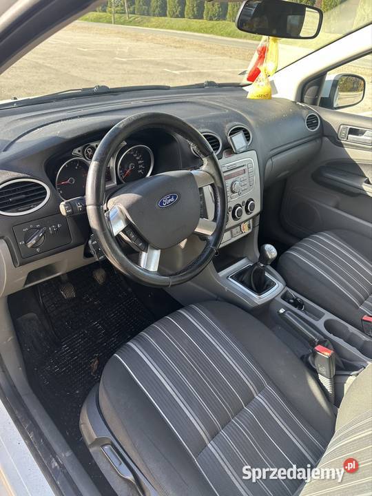 Ford focus 16 diesel 2008r Zadbany Focus Pilzno