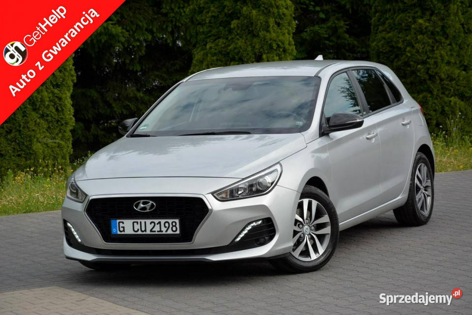 Hyundai i30 Lift Ledy CarPlay Klimatronic Navi Motoryzacja Ostrów Mazowiecka