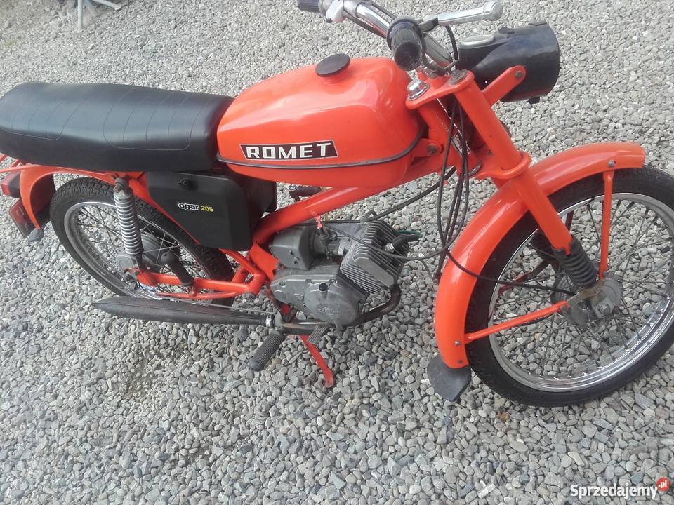 sprzedam romet ogar 205 oryginał Mnich sprzedam