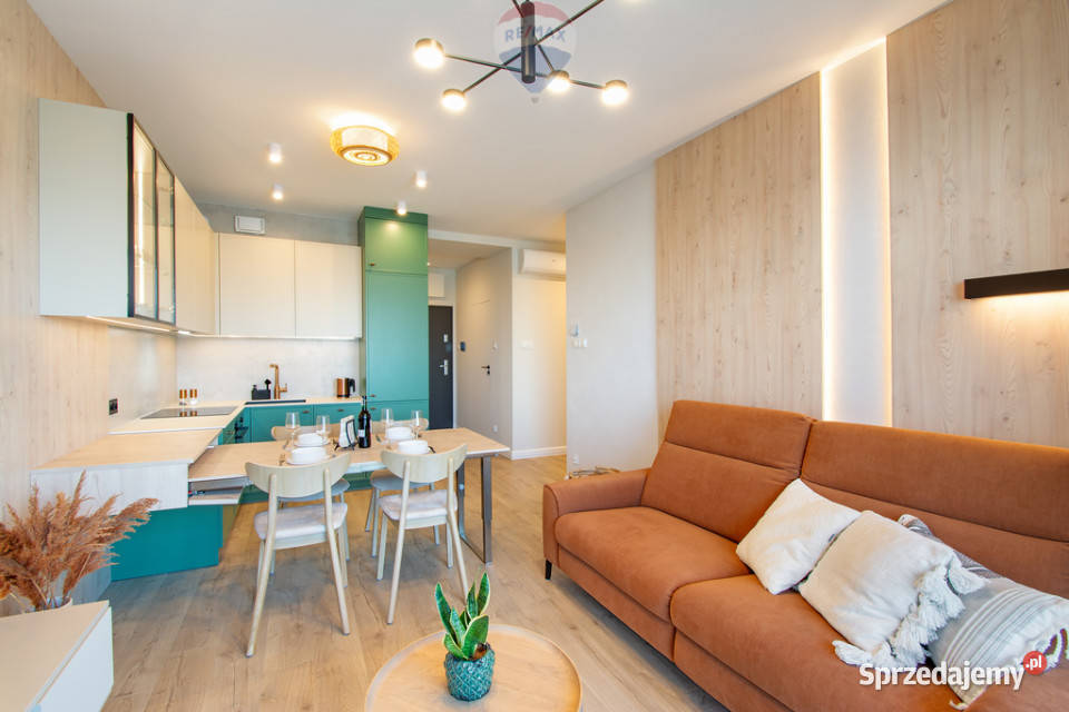 Apartament z widokiem na Marinę Szczecin garaż