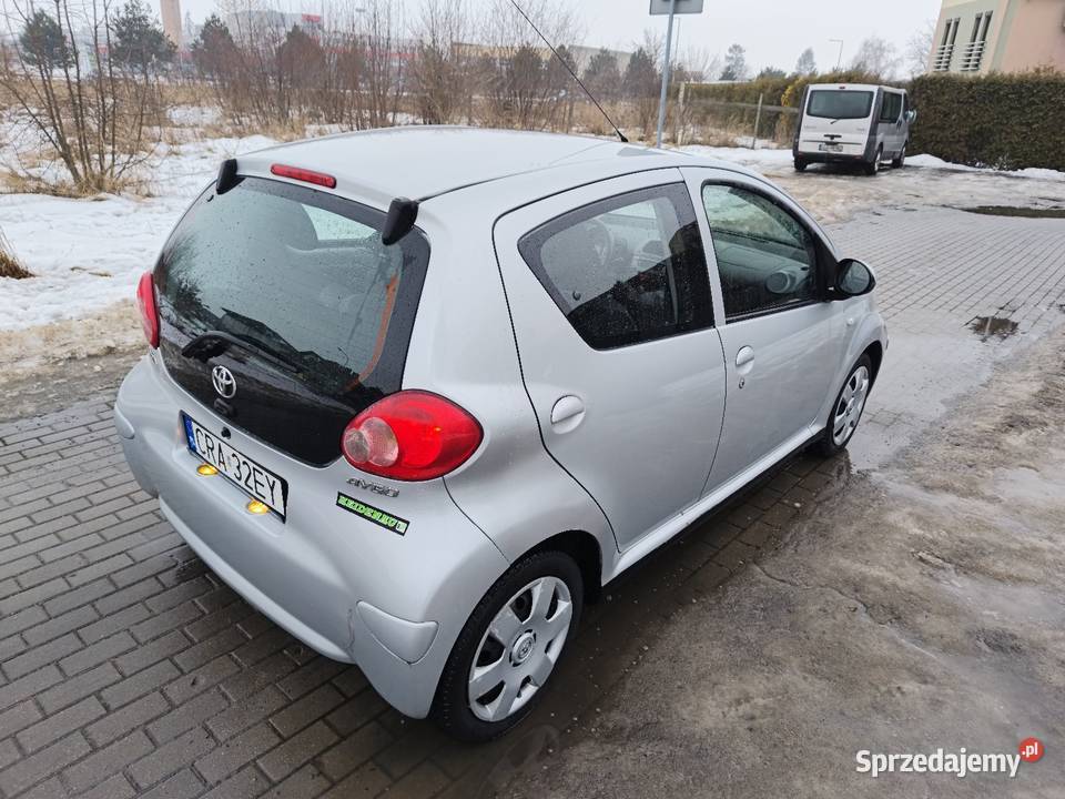 Toyota Aygo 2007 10 lubelskie Łuków