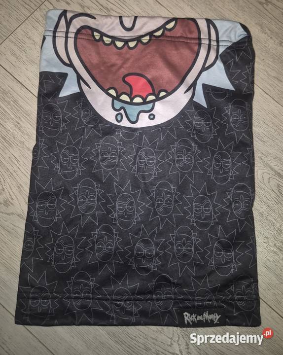 Komin chłopiec Rick and Morty Cropp Rozmiar 146 Łódź