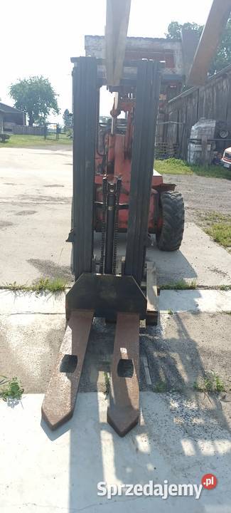 Sztaplarka do ciągnika warmińsko-mazurskie Ławki