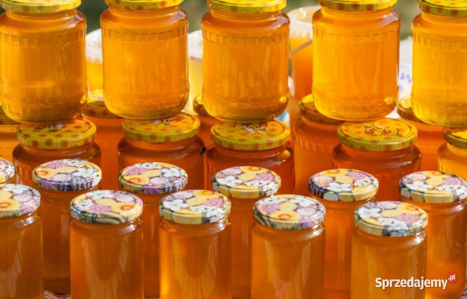 Prawdziwy Miód NATURALNY SPADZIOWOLIPOWY Spadź Delikatesy Wadowice