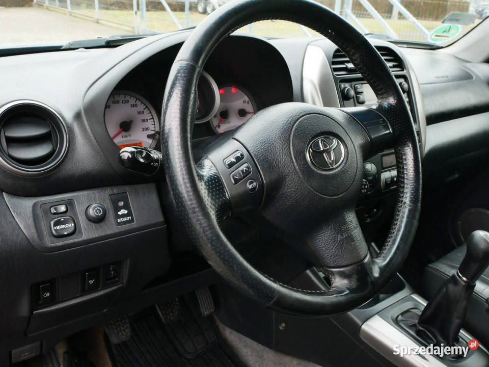 Toyota RAV4 20 DD4 116 4x4 AWD Hak 1 Właściciel Goczałkowice-Zdrój